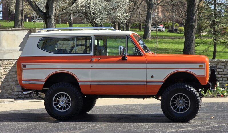 								1977 International Harvester Scout II 345 4×4 full									