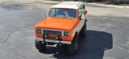										1977 International Harvester Scout II 345 4×4 full									