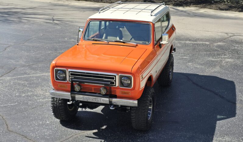 								1977 International Harvester Scout II 345 4×4 full									