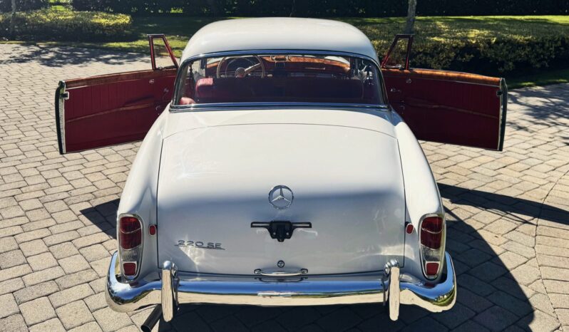 								1959 Mercedes-Benz 220SE Coupe 4-Speed full									