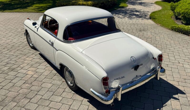 								1959 Mercedes-Benz 220SE Coupe 4-Speed full									