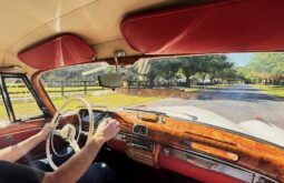 1959 Mercedes-Benz 220SE Coupe 4-Speed