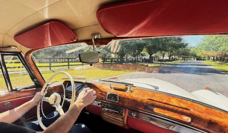 								1959 Mercedes-Benz 220SE Coupe 4-Speed full									