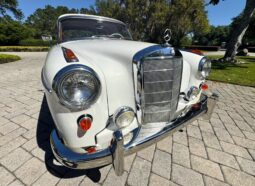 										1959 Mercedes-Benz 220SE Coupe 4-Speed full									