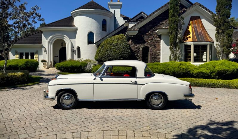 								1959 Mercedes-Benz 220SE Coupe 4-Speed full									