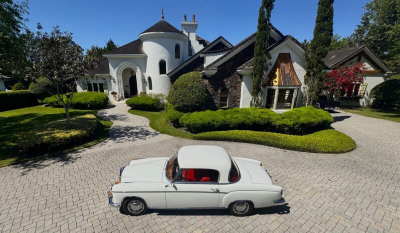 								1959 Mercedes-Benz 220SE Coupe 4-Speed full									