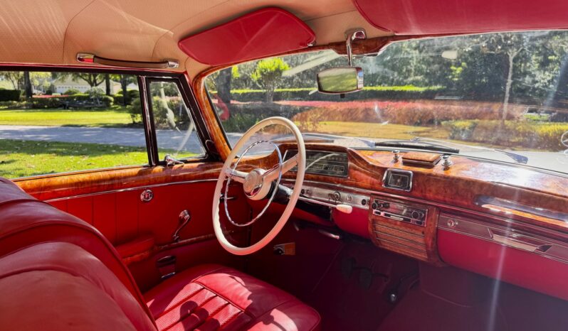								1959 Mercedes-Benz 220SE Coupe 4-Speed full									
