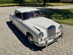 										1959 Mercedes-Benz 220SE Coupe 4-Speed full									