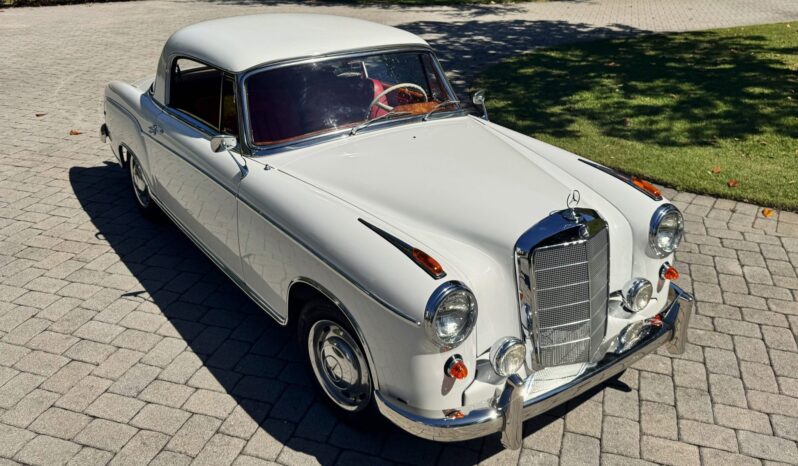 								1959 Mercedes-Benz 220SE Coupe 4-Speed full									
