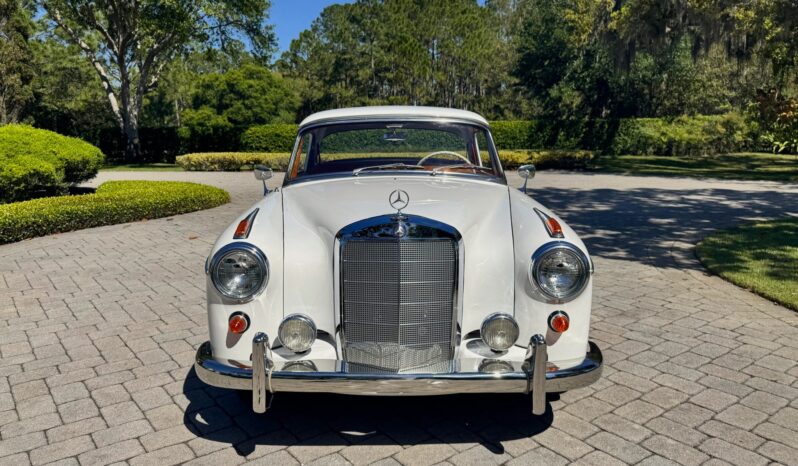 								1959 Mercedes-Benz 220SE Coupe 4-Speed full									