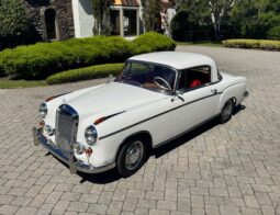 										1959 Mercedes-Benz 220SE Coupe 4-Speed full									