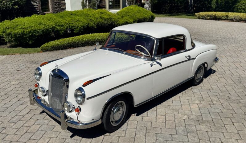 								1959 Mercedes-Benz 220SE Coupe 4-Speed full									