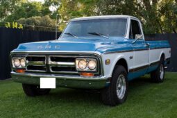 1972 GMC C2500 Custom Camper