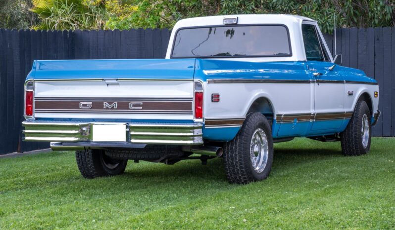 								1972 GMC C2500 Custom Camper full									