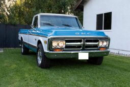 1972 GMC C2500 Custom Camper