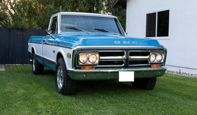 								1972 GMC C2500 Custom Camper full									