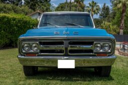 1972 GMC C2500 Custom Camper