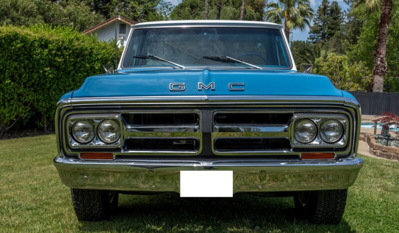 								1972 GMC C2500 Custom Camper full									