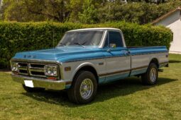 1972 GMC C2500 Custom Camper