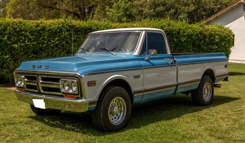 								1972 GMC C2500 Custom Camper full									