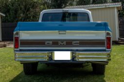 										1972 GMC C2500 Custom Camper full									