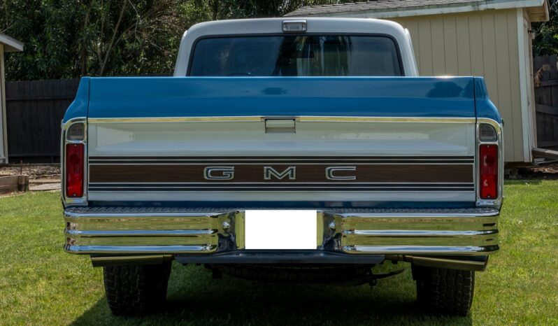 								1972 GMC C2500 Custom Camper full									