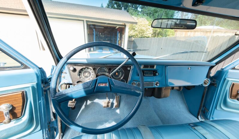 								1972 GMC C2500 Custom Camper full									