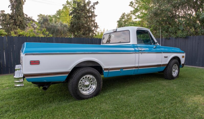 								1972 GMC C2500 Custom Camper full									