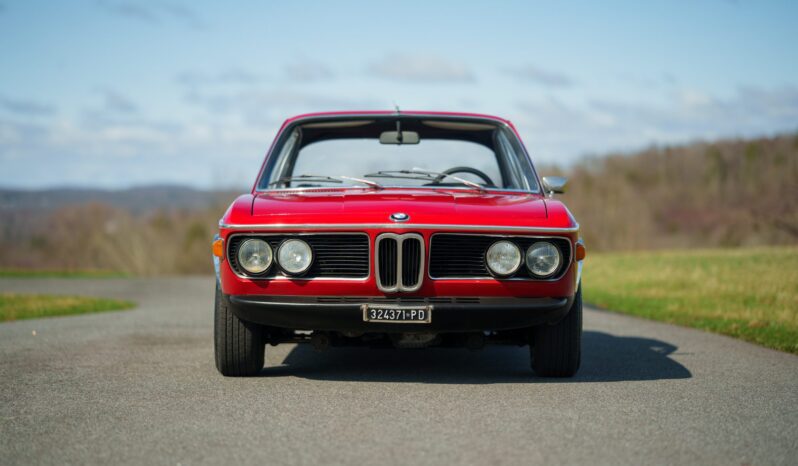 								1971 BMW 3.0 CSL full									