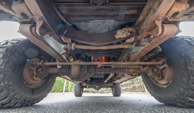 								1973 Chevrolet K5 Blazer Cheyenne 4×4 full									