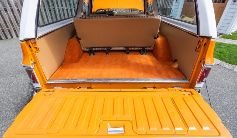 								1973 Chevrolet K5 Blazer Cheyenne 4×4 full									