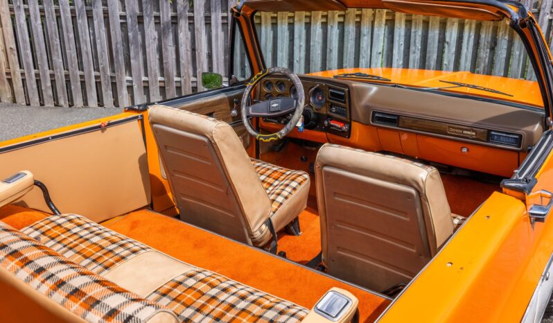 								1973 Chevrolet K5 Blazer Cheyenne 4×4 full									