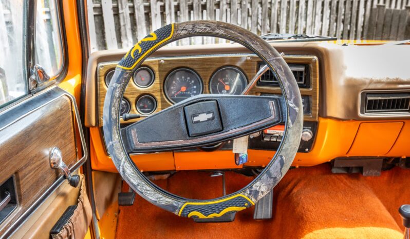 								1973 Chevrolet K5 Blazer Cheyenne 4×4 full									