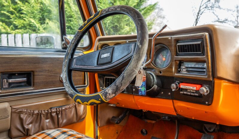 								1973 Chevrolet K5 Blazer Cheyenne 4×4 full									