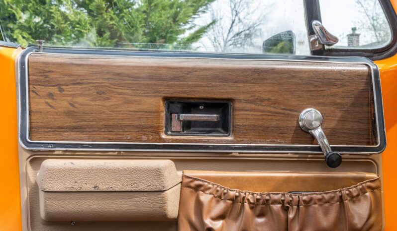 								1973 Chevrolet K5 Blazer Cheyenne 4×4 full									