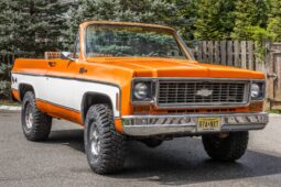 										1973 Chevrolet K5 Blazer Cheyenne 4×4 full									