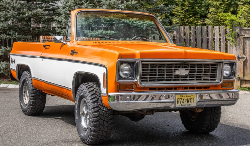 								1973 Chevrolet K5 Blazer Cheyenne 4×4 full									