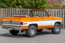 										1973 Chevrolet K5 Blazer Cheyenne 4×4 full									