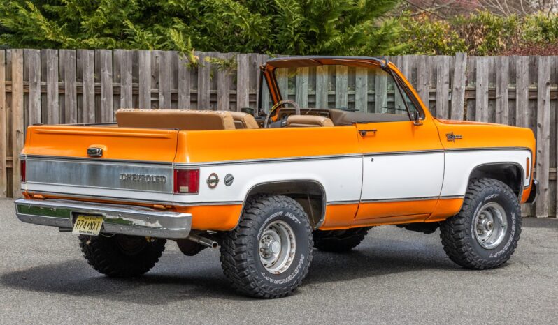 								1973 Chevrolet K5 Blazer Cheyenne 4×4 full									