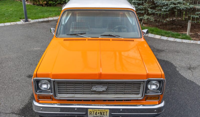								1973 Chevrolet K5 Blazer Cheyenne 4×4 full									