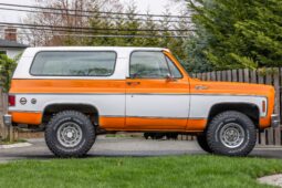 1973 Chevrolet K5 Blazer Cheyenne 4×4