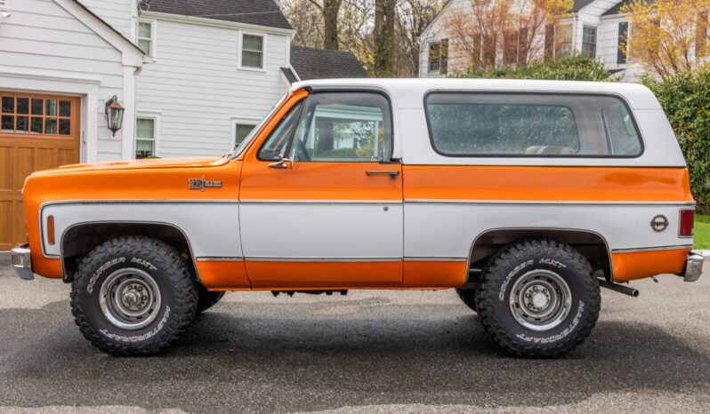 								1973 Chevrolet K5 Blazer Cheyenne 4×4 full									