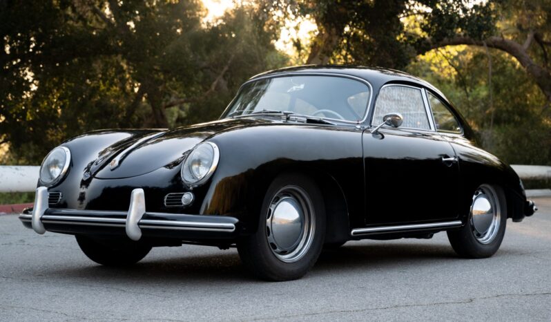 								1956 Porsche 356A Coupe full									