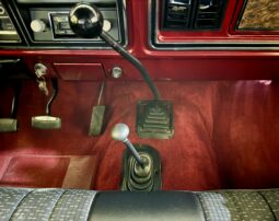 1979 Ford Bronco Custom 4×4 4-Speed
