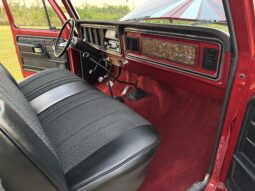 										1979 Ford Bronco Custom 4×4 4-Speed full									