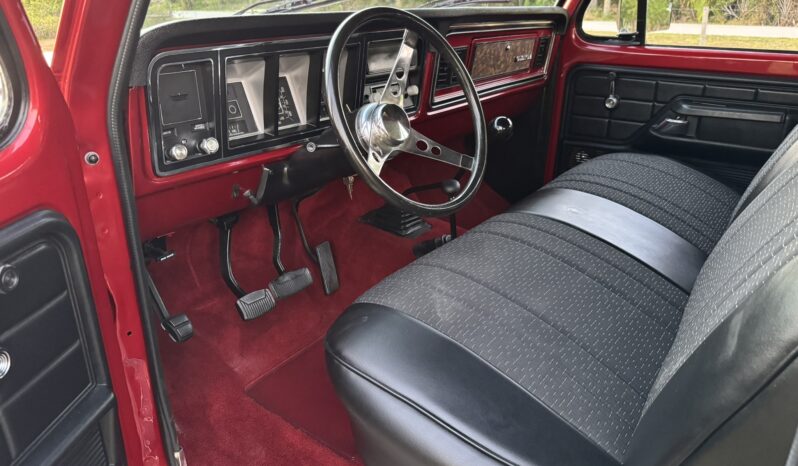 								1979 Ford Bronco Custom 4×4 4-Speed full									