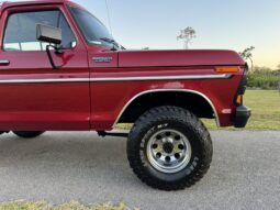 										1979 Ford Bronco Custom 4×4 4-Speed full									