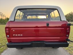 										1979 Ford Bronco Custom 4×4 4-Speed full									