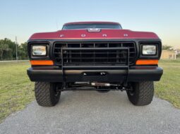 										1979 Ford Bronco Custom 4×4 4-Speed full									
