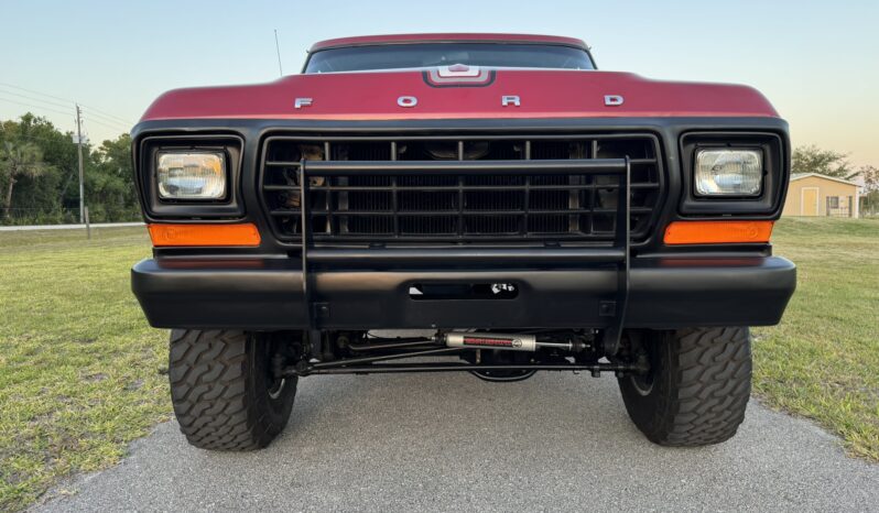								1979 Ford Bronco Custom 4×4 4-Speed full									